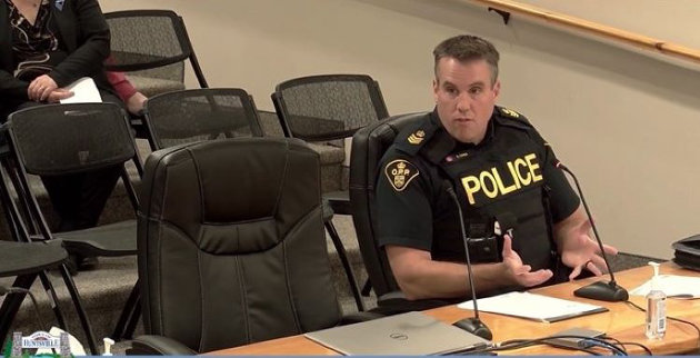 “We’re noticing people are just generally more violent,” says interim Detachment Commander