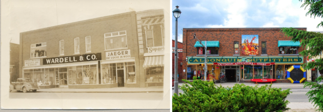 From Wayback Wednesday!: 86 Main Street E | Sponsored by Jamie Lockwood, broker/owner of Sutton Group Muskoka Realty