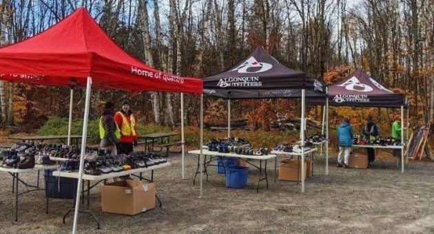 Ski Swap takes place Oct. 22 with earlier drop off at Algonquin Outfitters