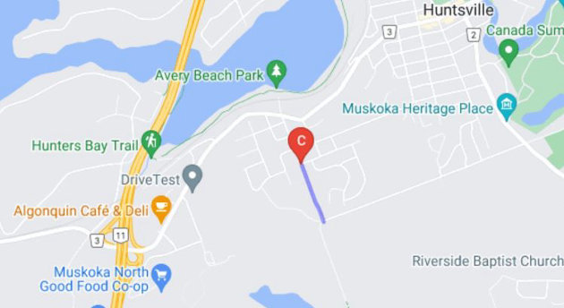 Two road closures for service connections in Huntsville Oct. 23-25