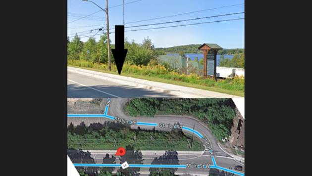 Ontario Northland’s Huntsville bus stop moves to new location