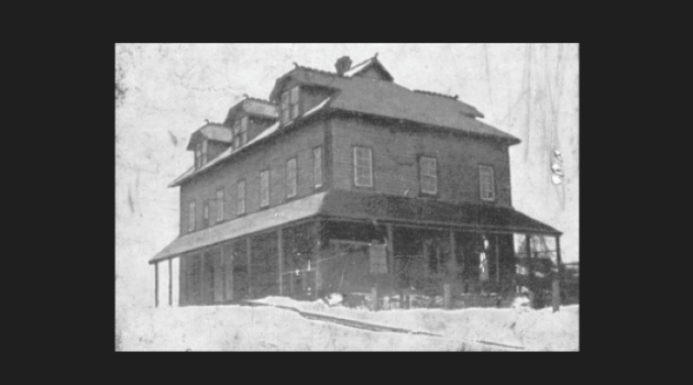 From Wayback Wednesday!: Burk’s Hotel | Sponsored by Jamie Lockwood, broker/owner of Sutton Group Muskoka Realty