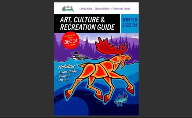 Town of Huntsville releases its winter Art, Culture & Recreation Guide
