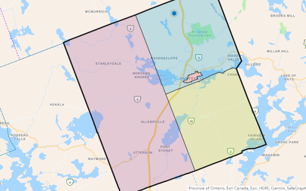Municipal staff to look at options for Chaffey Ward representation