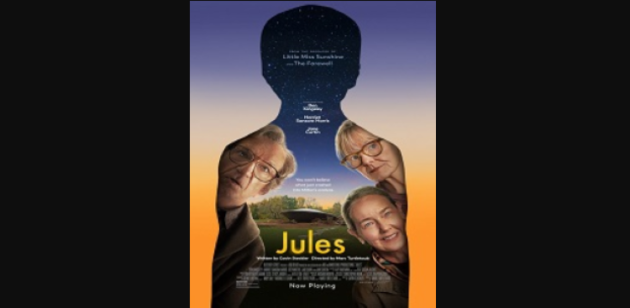 Reel Alternatives presents its next film, Jules, which is sure to brighten your Holiday Season