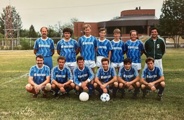 It’s Wayback Wednesday!: Strikers | Sponsored by Jamie Lockwood, broker/owner of Sutton Group Muskoka Realty