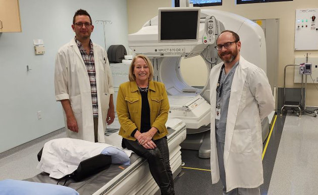 Nuclear Medicine Suite reopens with state-of-the-art equipment
