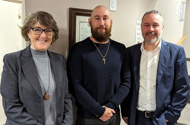 Kyle Nelson recognized by the Town of Huntsville for his achievements