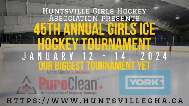 45th Annual Huntsville Girls Hockey Tournament takes place Jan. 12-14