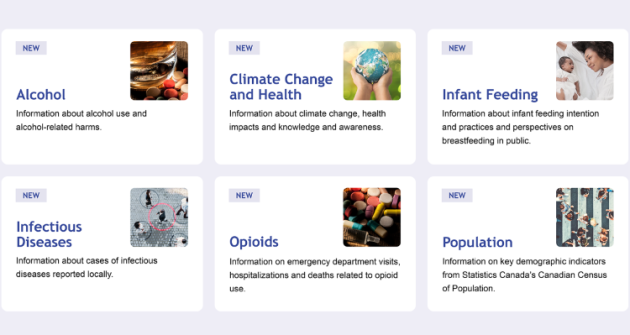 Health Unit unveils re-vamped HealthSTATS website