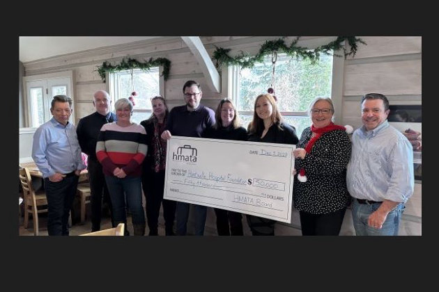 HMATA supports hospital foundation with $50,000 donation