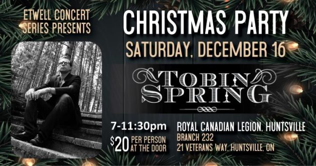 Etwell Concert Series presents a Christmas Party