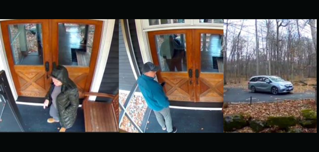 OPP asking for help identifying  suspects in attempted break and enter
