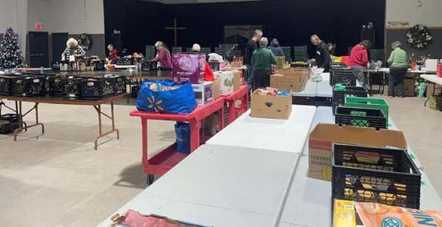 Burk’s Falls and District Food Bank offers Christmas cheer to those in need