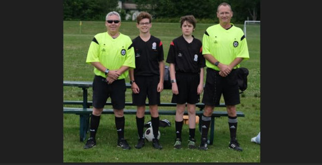 Huntsville Soccer Club is looking for referees