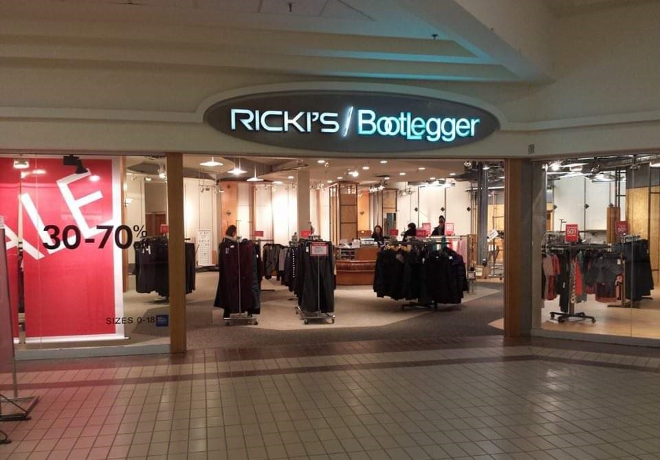 It's Wayback Wednesday! Huntsville Place Mall Sponsored by Jamie