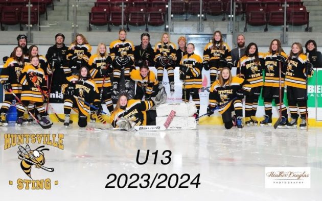 Huntsville Sting U13 team working on good deeds to help area children