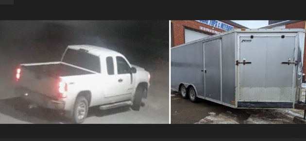 Huntsville OPP investigating theft of snowmobile trailer
