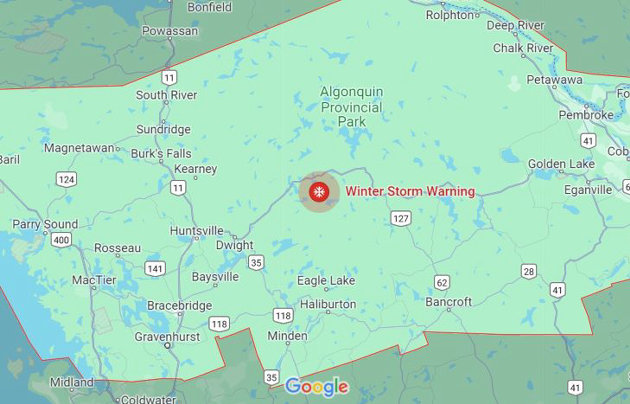 Another winter storm expected for the area overnight into Saturday
