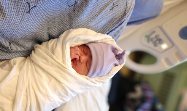 Huntsville Hospital welcomes Halle Shay Nichols, first baby of 2024