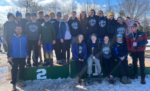 Huntsville Hoyas win Nordic Ski OFSAA!
