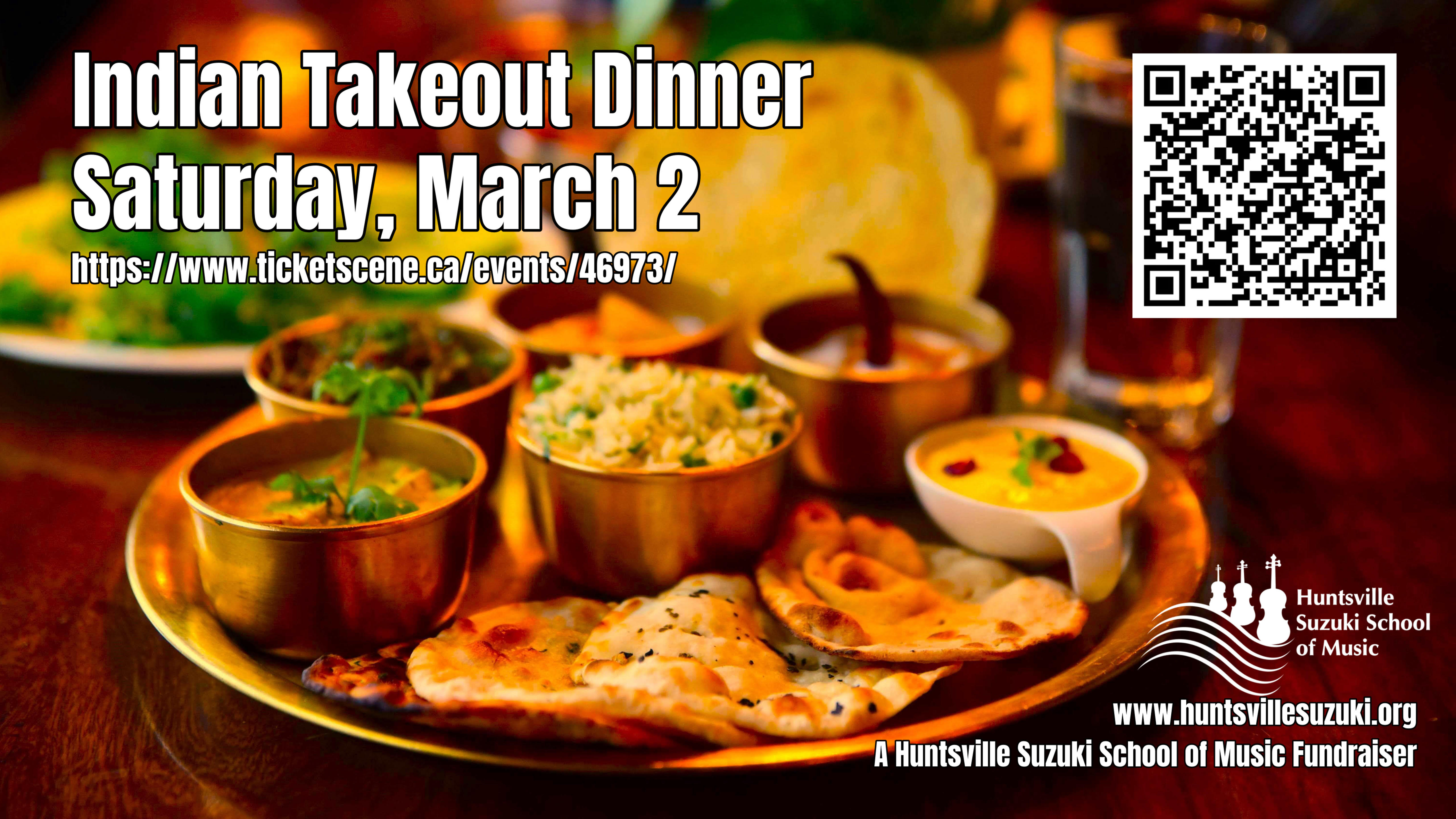 Huntsville Suzuki Indian Takeout Dinner - Huntsville Doppler