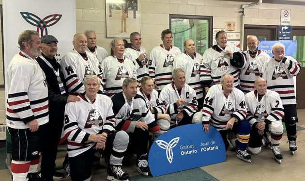 Senior hockey players do Huntsville proud!