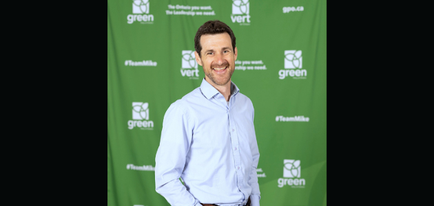 Huntsville’s Matt Richter named deputy leader of the Ontario Greens