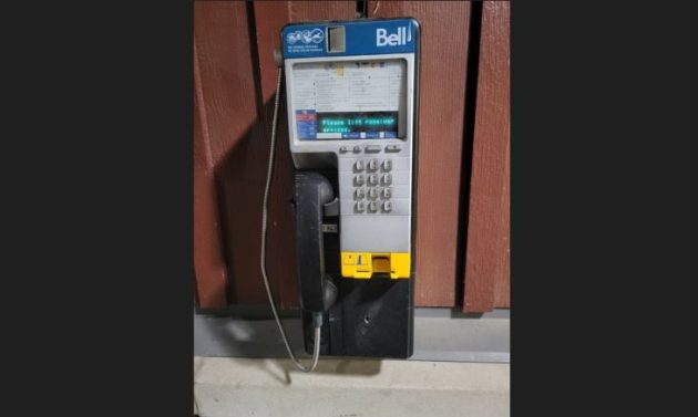 From Wayback Wednesday!: Pay phones | Sponsored by Jamie Lockwood, broker/owner of Sutton Group Muskoka Realty