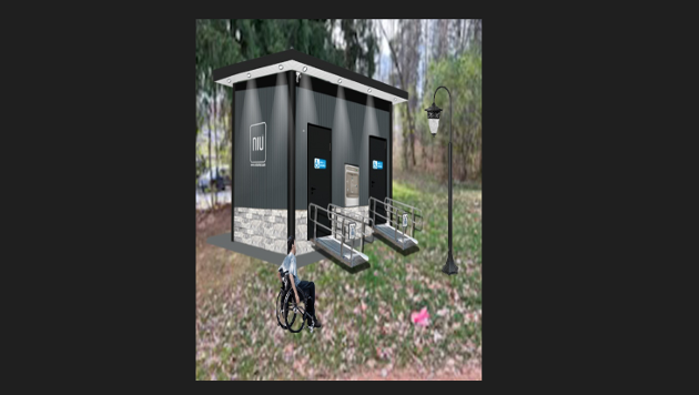 Site preparation for washroom facility at River Mill Park to begin this week