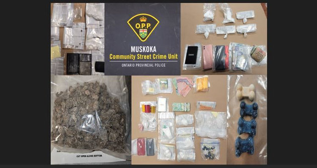 Three individuals arrested during drug bust