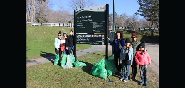 District of Muskoka is getting set for Earth Day