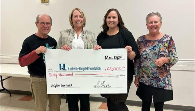 Huntsville Hospital Auxiliary donates $60,000 to the Focus on Imaging Campaign