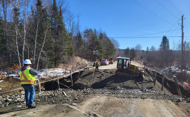 UPDATE: Hwy 35 has reopened