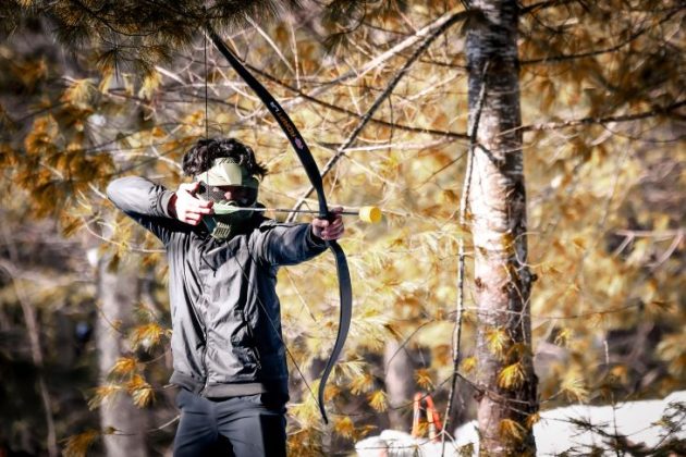 Archery Tag hits the wildlands of Huntsville