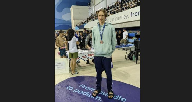 Good results for Hoya participants at OFSAA swim competition