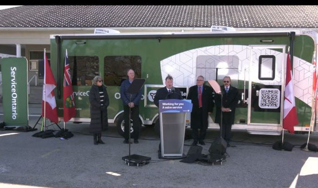 Province announces mobile service centre for Burk’s Falls, MacTier and other communities