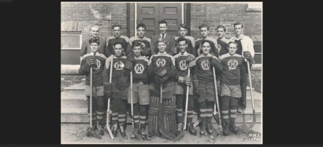 From Wayback Wednesday!: HHS hockey| Sponsored by Jamie Lockwood, broker/owner of Sutton Group Muskoka Realty