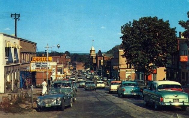 From Wayback Wednesday!: Main Street | Sponsored by Jamie Lockwood, broker/owner of Sutton Group Muskoka Realty