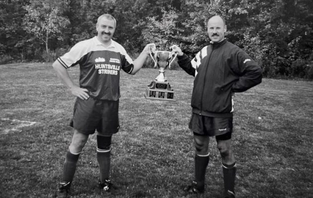 From Wayback Wednesday!: Huntsville Strikers | Sponsored by Jamie Lockwood, broker/owner of Sutton Group Muskoka Realty
