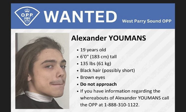 OPP seeks public assistance related to a shooting in a Parry Sound hotel