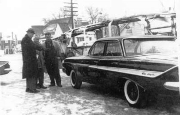 From Wayback Wednesday!: Raback Motors | Sponsored by Jamie Lockwood, broker/owner of Sutton Group Muskoka Realty