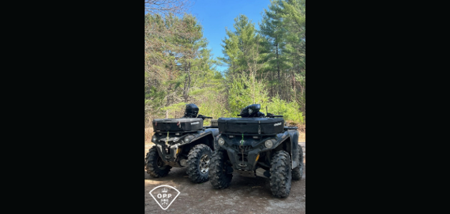 OPP lay 24 charges on ORV riders on closed trails