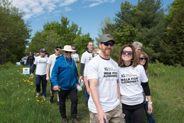Muskoka gearing up for annual Walk for Alzheimer’s in Bracebridge and Huntsville
