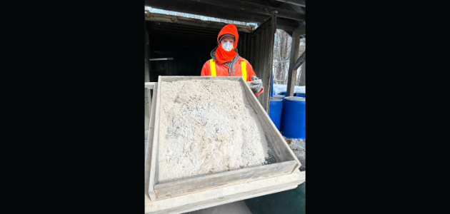 Final ash drive of the season this Saturday