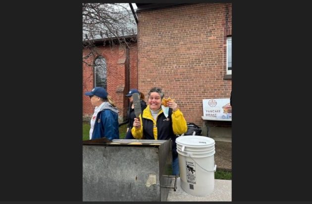 Rotary returns with pancake breakfast at Muskoka Maple Festival