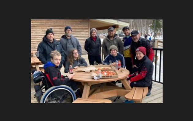 Arrowhead Nordic Ski Club Eagle Para Program, Canada’s first pilot