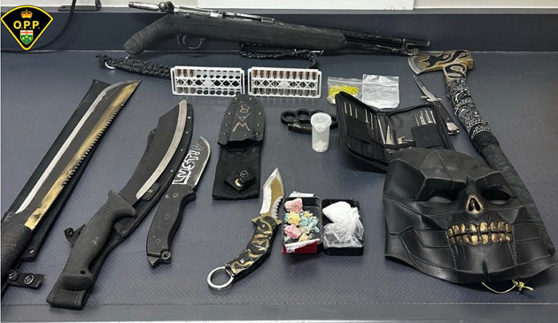 Almaguin OPP charge two people following traffic stop