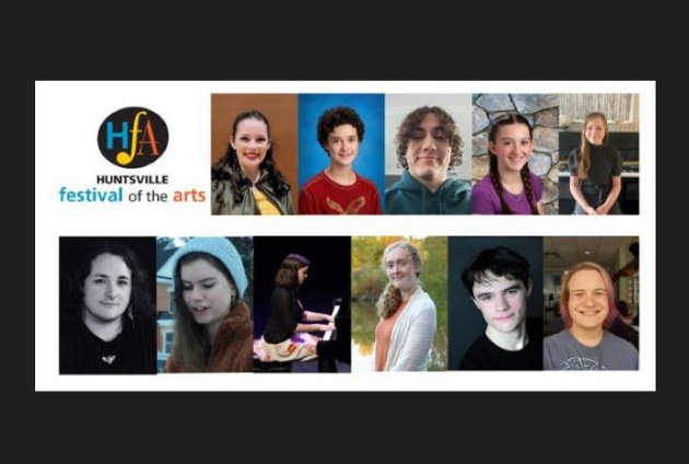 Huntsville Festival of the Arts announces scholarship winners