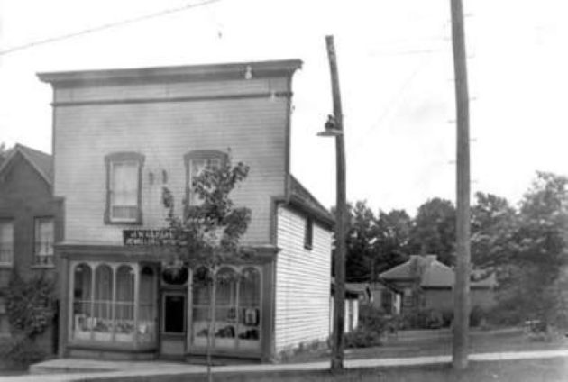 From Wayback Wednesday!: 7 Main St. W | Sponsored by Jamie Lockwood, broker/owner of Sutton Group Muskoka Realty